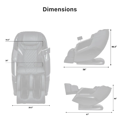 Titan TP-Epic 4D Osaki Massage Chair