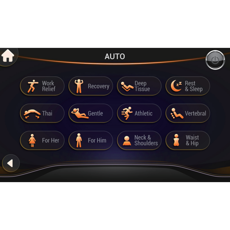 Titan TP-Epic 4D Osaki Massage Chair