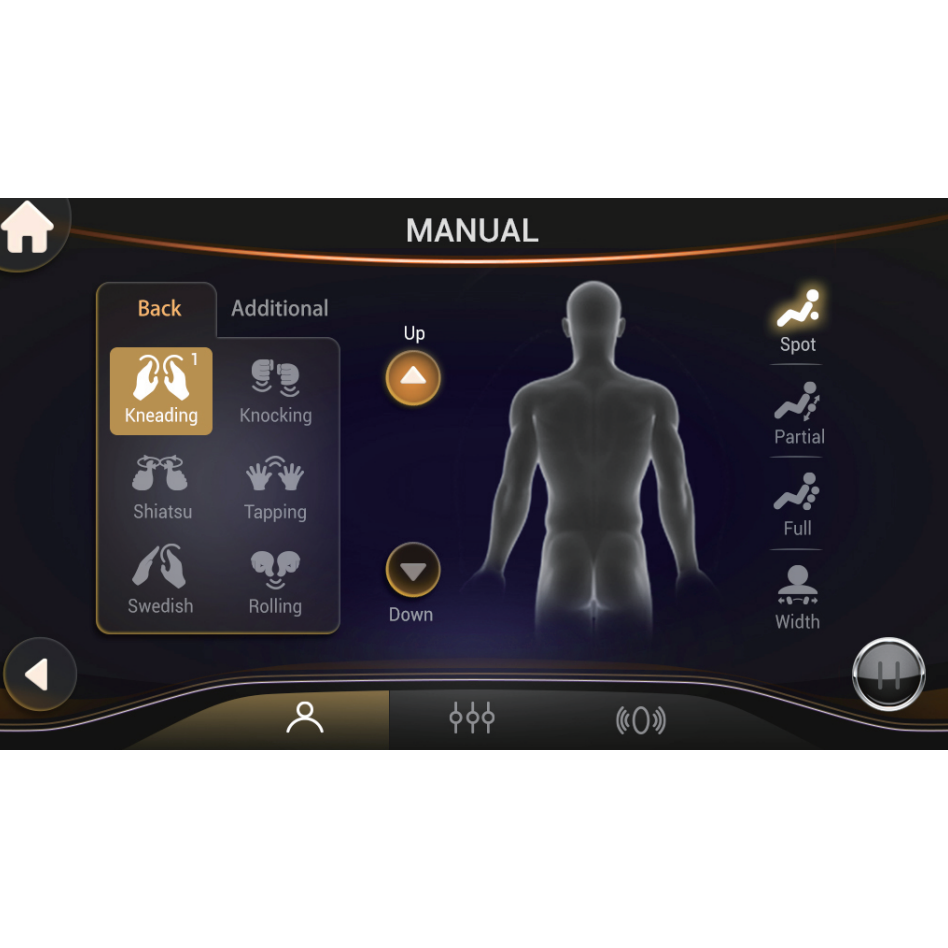 Titan TP-Epic 4D Osaki Massage Chair