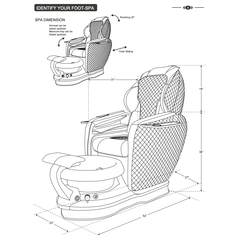 Gulfstream Miranda Relax Spa