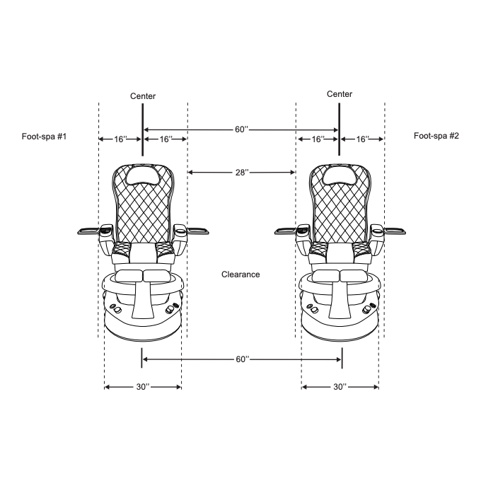 Gulfstream La Mira Pedicure Spa
