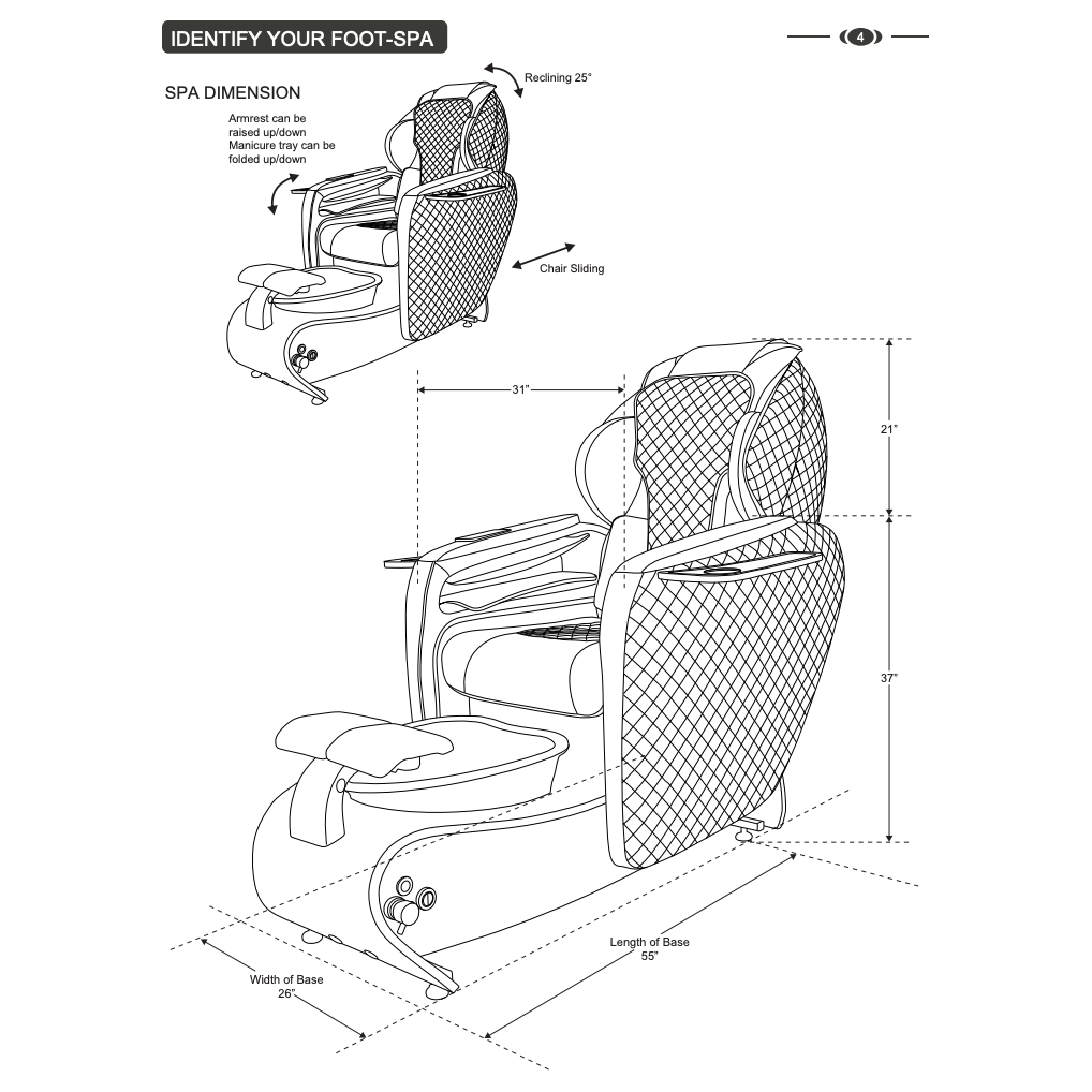 Gulfstream Lavender Relax Spa