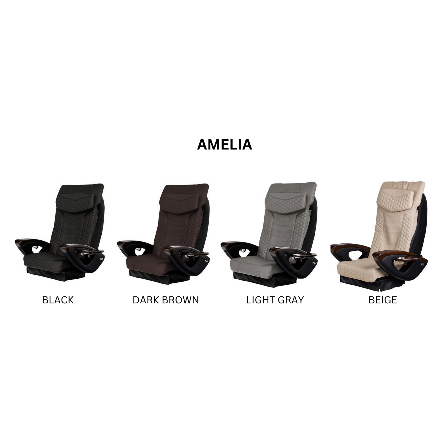 Osaki Pedicure Chair 8-Piece Pro Set