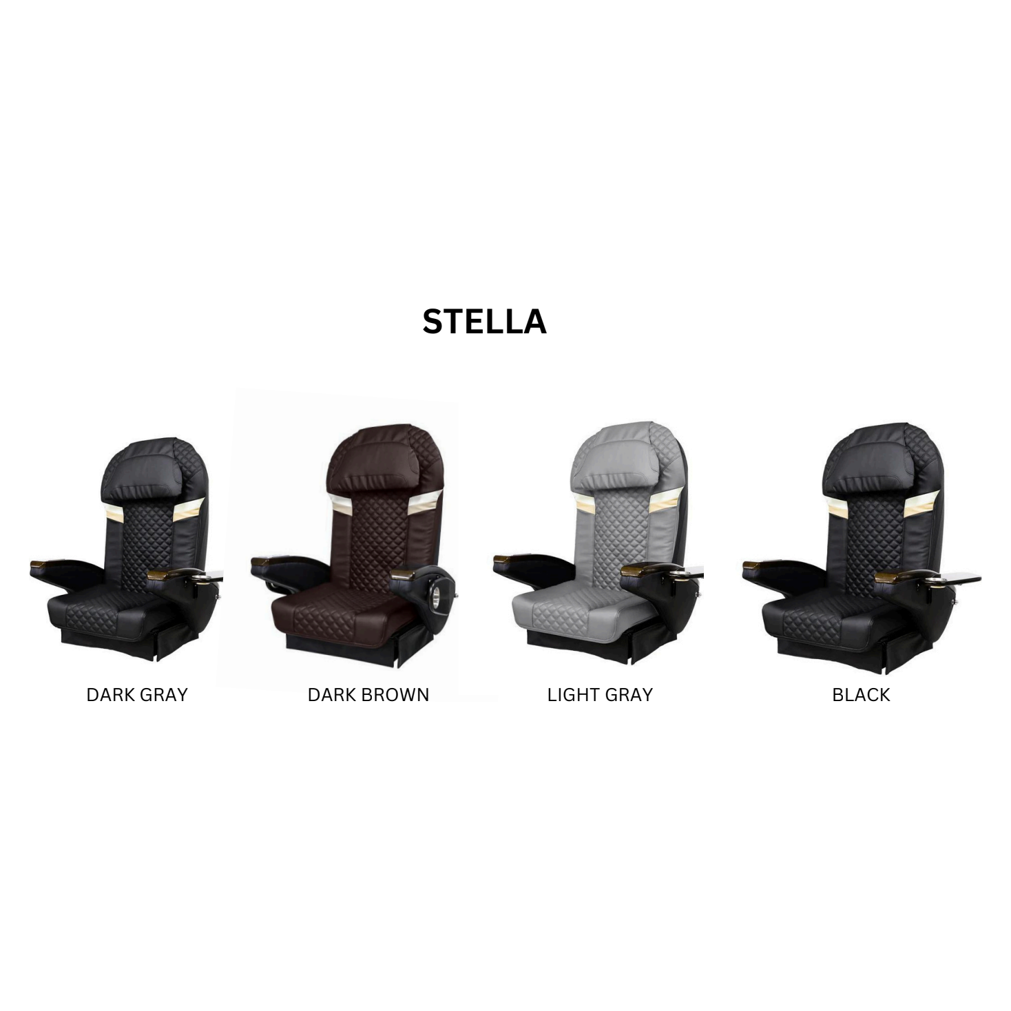 Osaki Pedicure Chair 8-Piece Pro Set