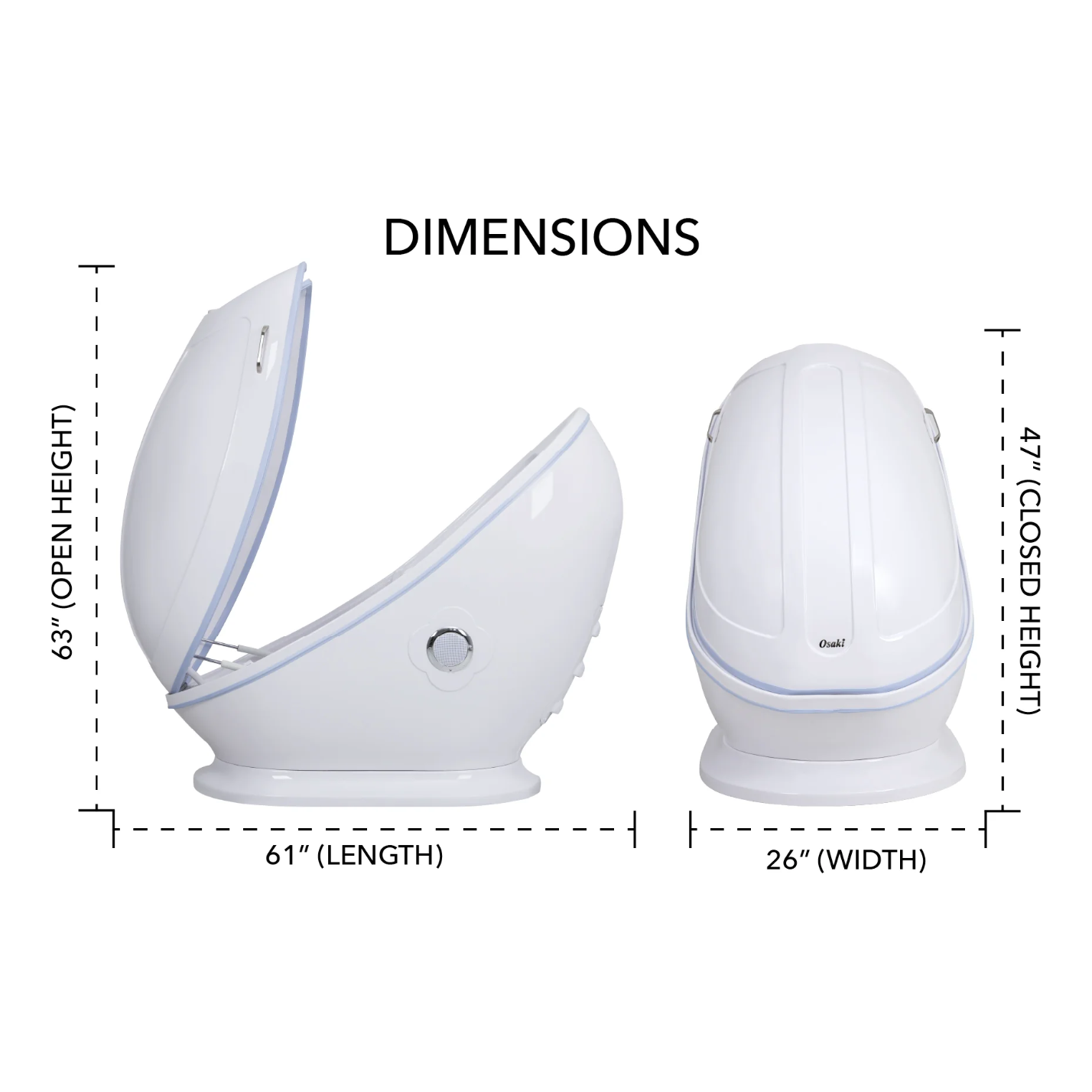 Osaki LK-219B Spa Capsule