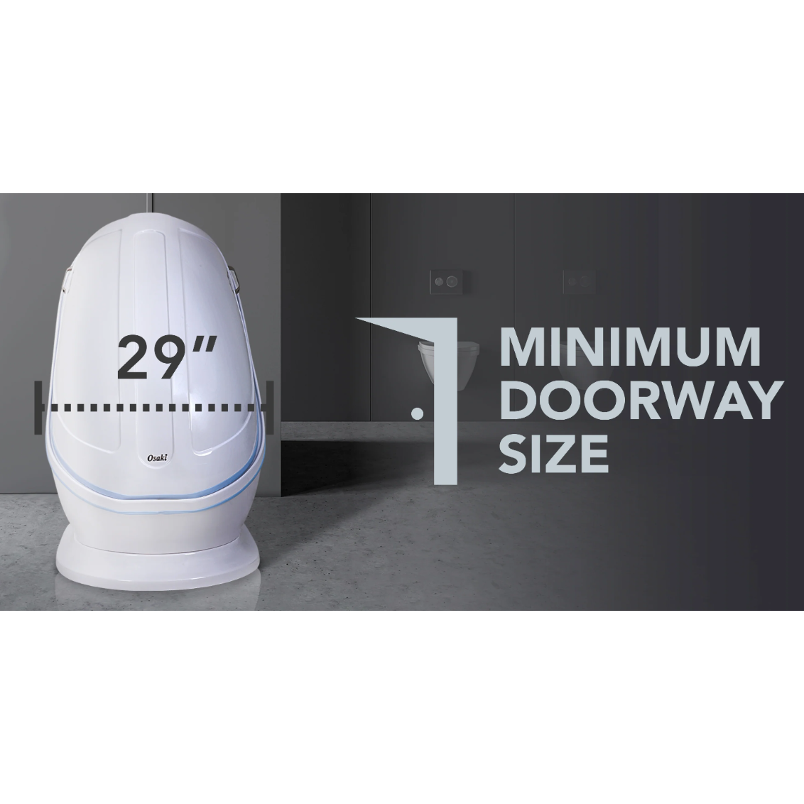 Osaki LK-219B Spa Capsule