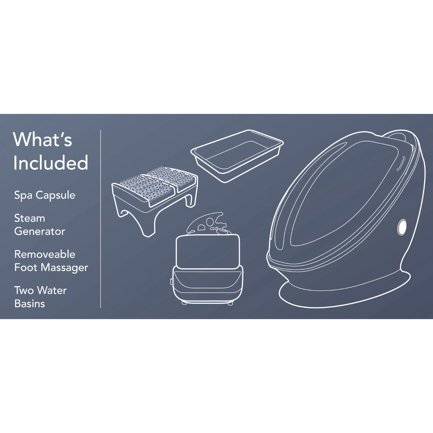 Osaki LK-219B Spa Capsule