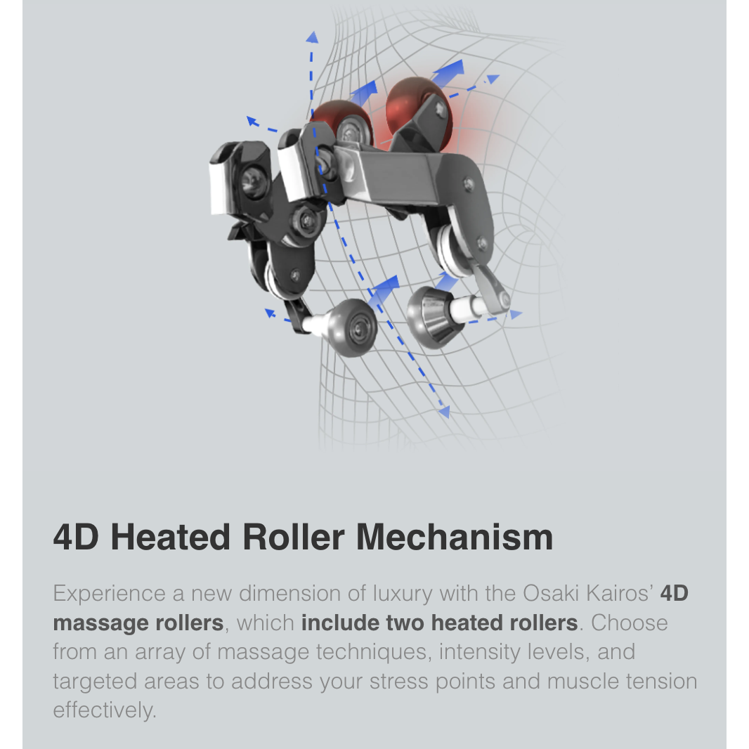 Osaki OP-Kairos 4D Massage Chair