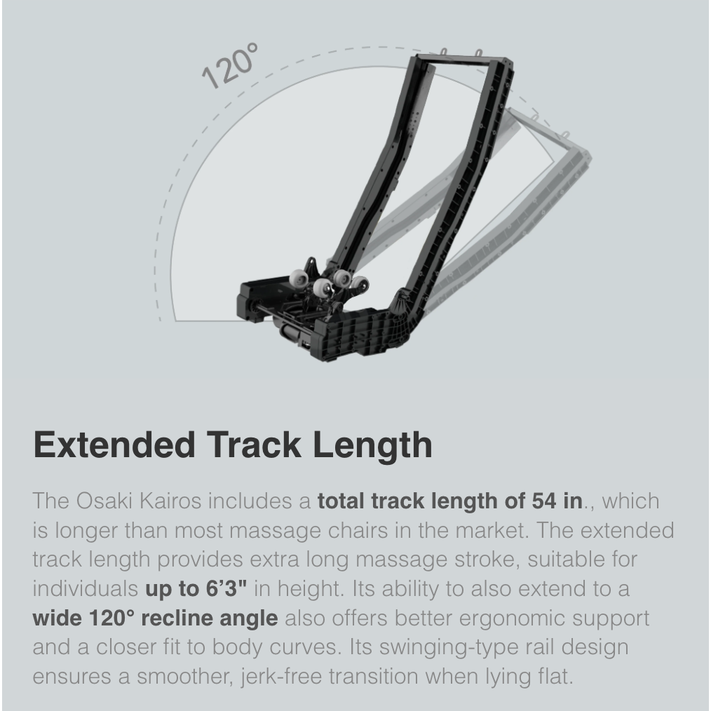 Osaki OP-Kairos 4D Massage Chair