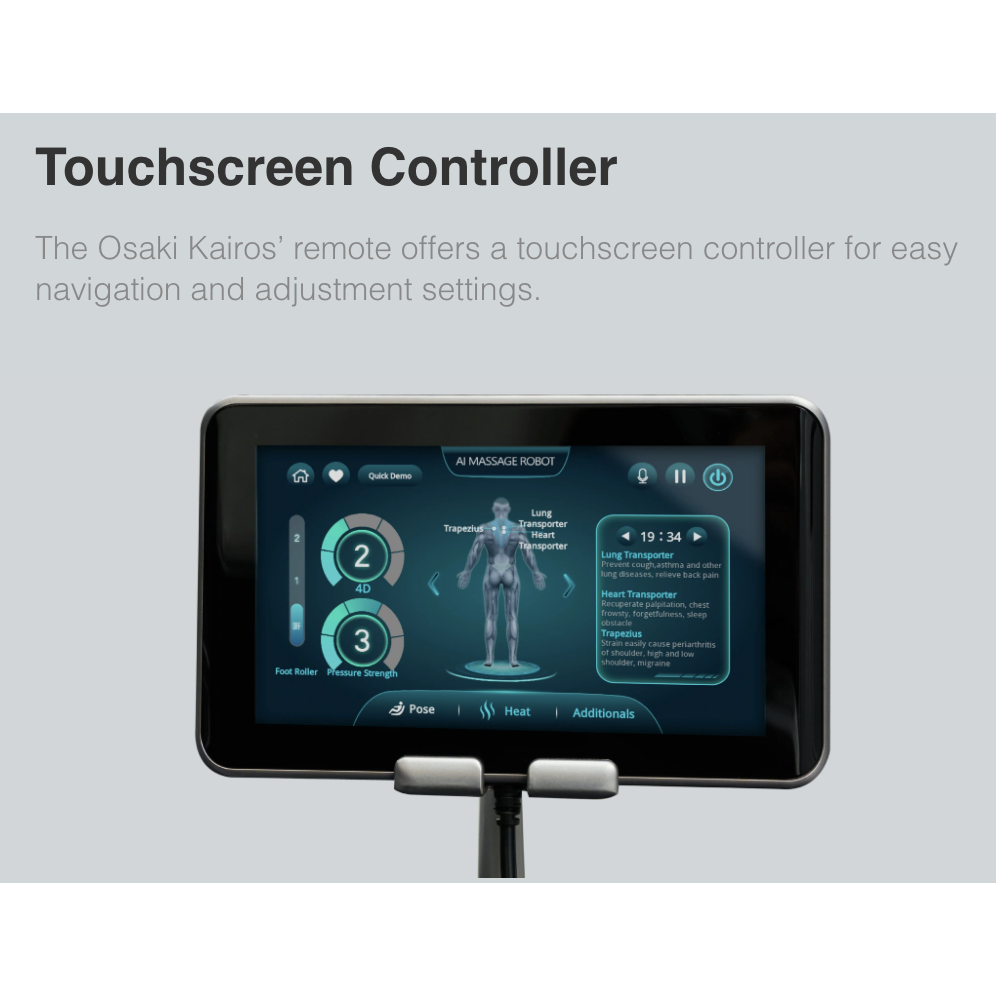 Osaki OP-Kairos 4D Massage Chair