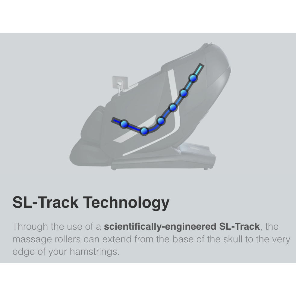 Osaki OP-Kairos 4D Massage Chair