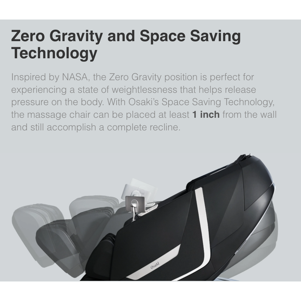 Osaki OP-Kairos 4D Massage Chair