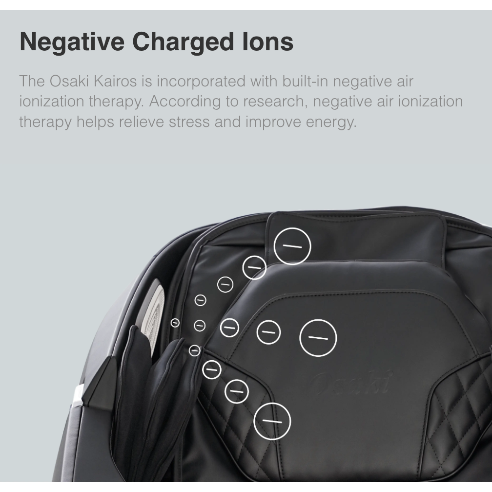 Osaki OP-Kairos 4D Massage Chair