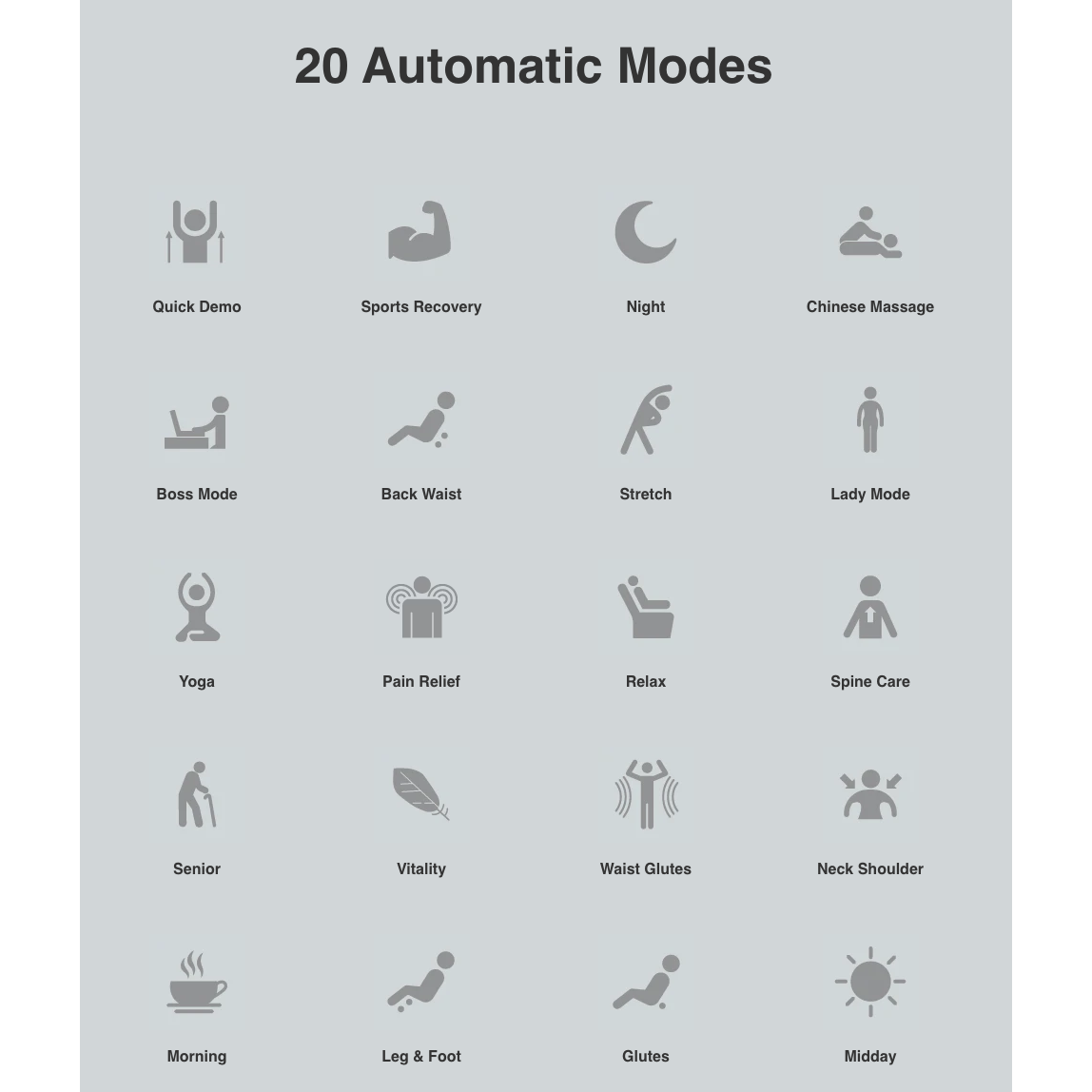 Osaki OP-Kairos 4D Massage Chair