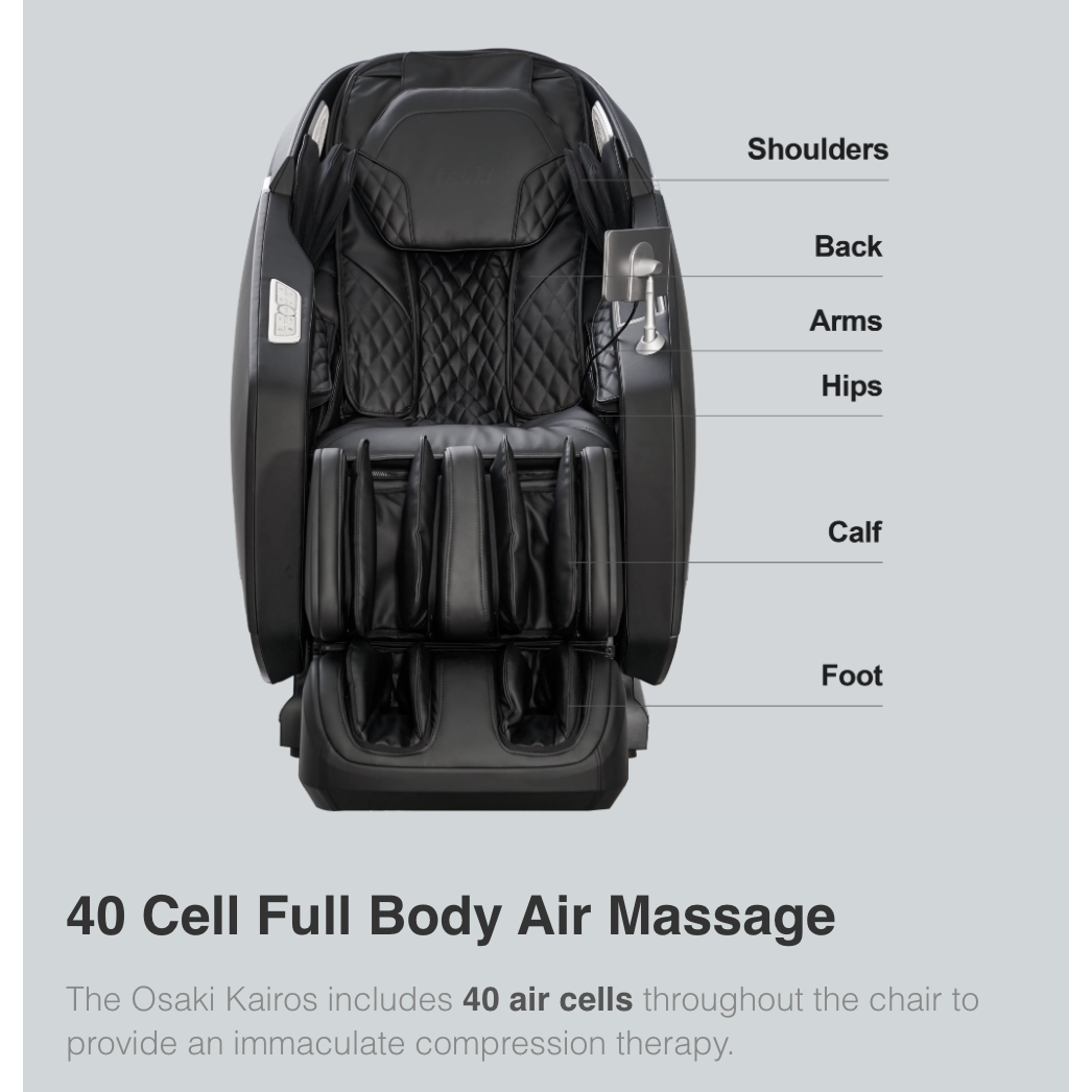 Osaki OP-Kairos 4D Massage Chair