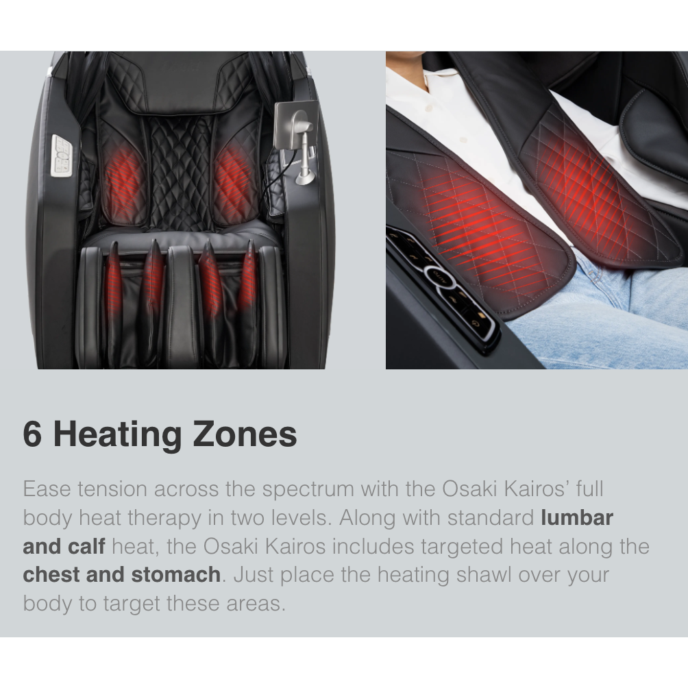 Osaki OP-Kairos 4D Massage Chair