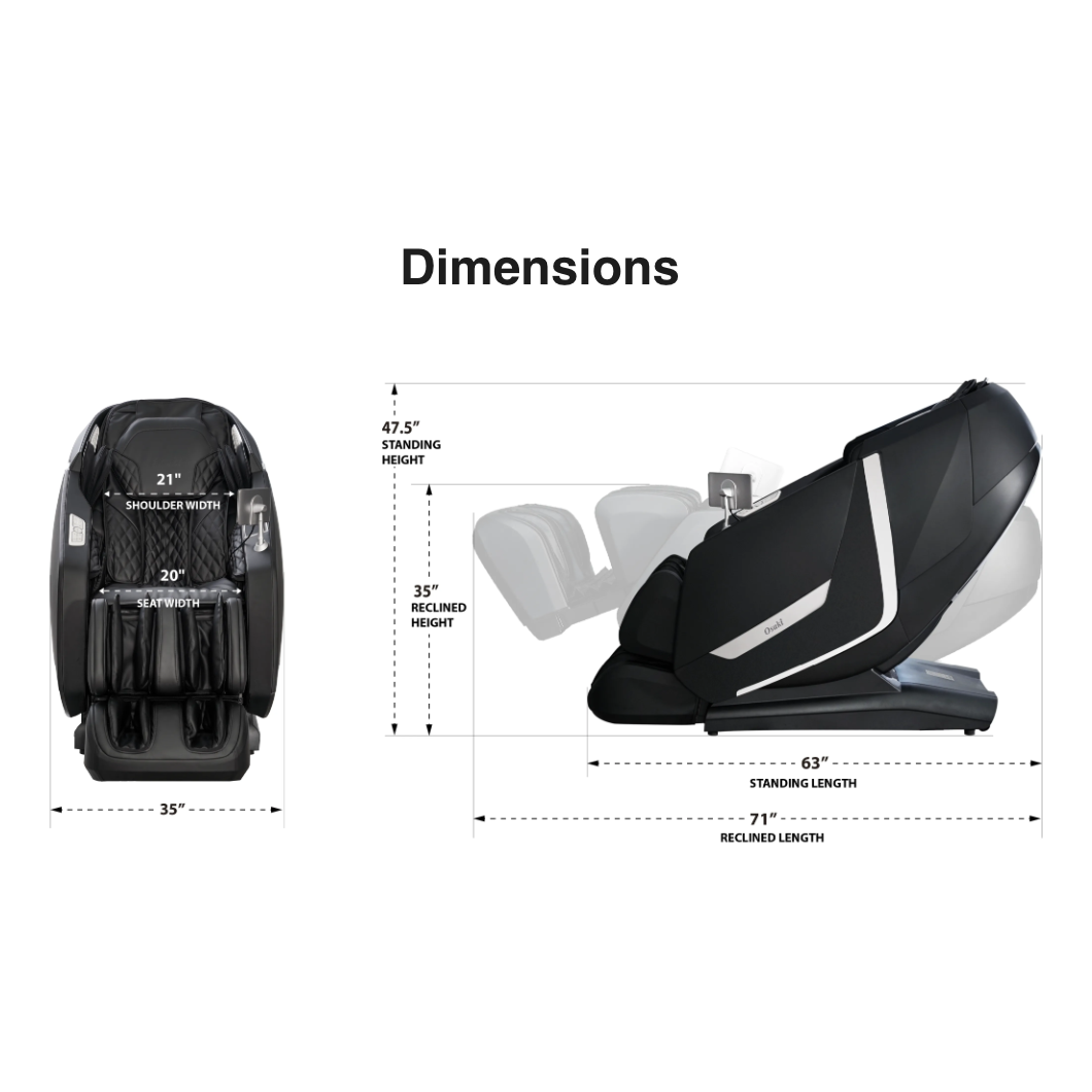 Osaki OP-Kairos 4D Massage Chair