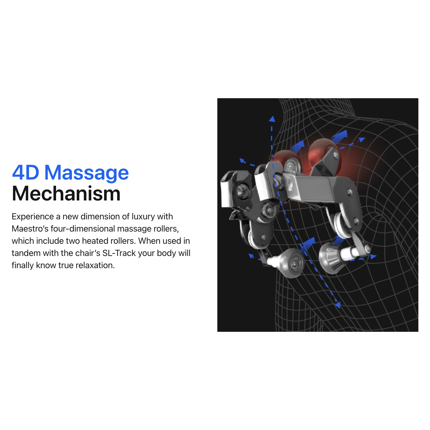 Osaki 4D Maestro LE 2.0 Massage Chair