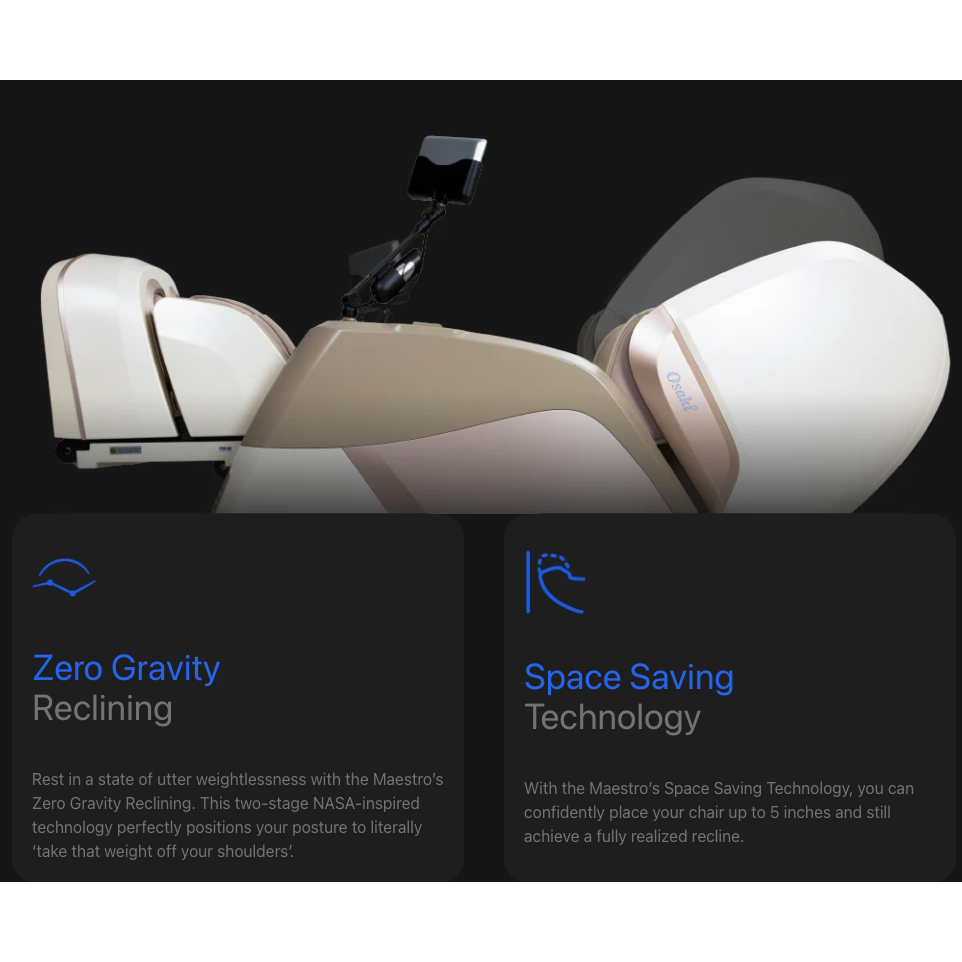 Osaki 4D Maestro LE 2.0 Massage Chair