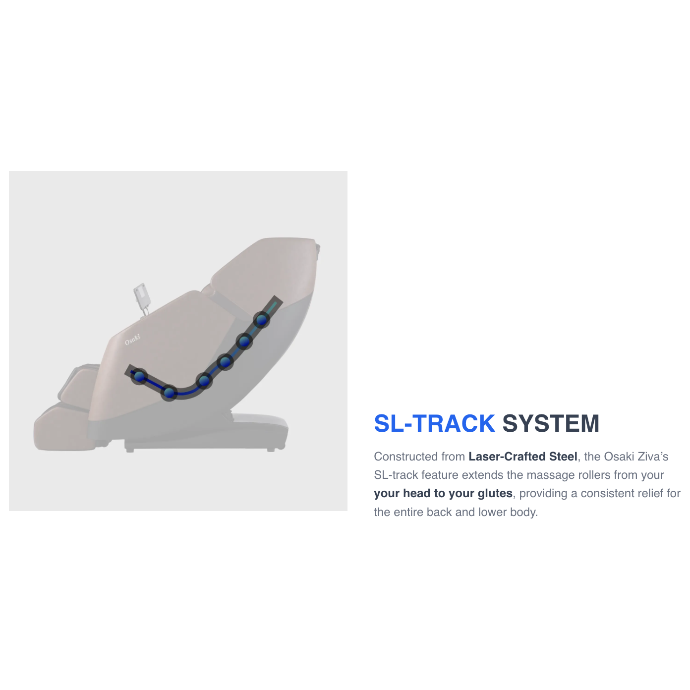 Osaki Ziva Massage Chair