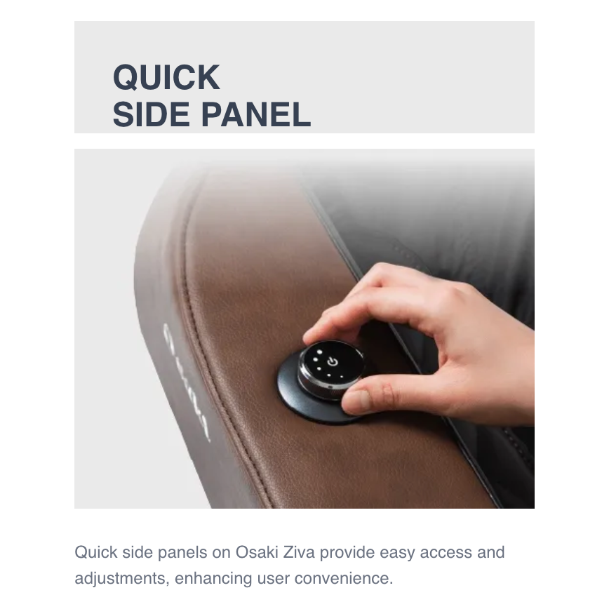 Osaki Ziva Massage Chair