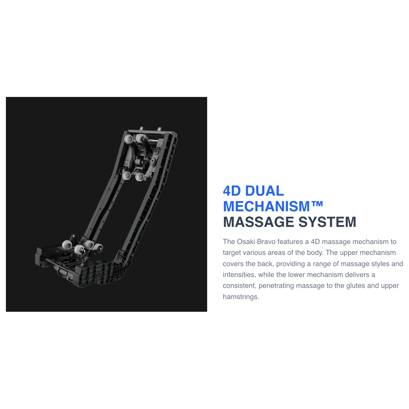 Osaki 4D Bravo Duo Massage Chair