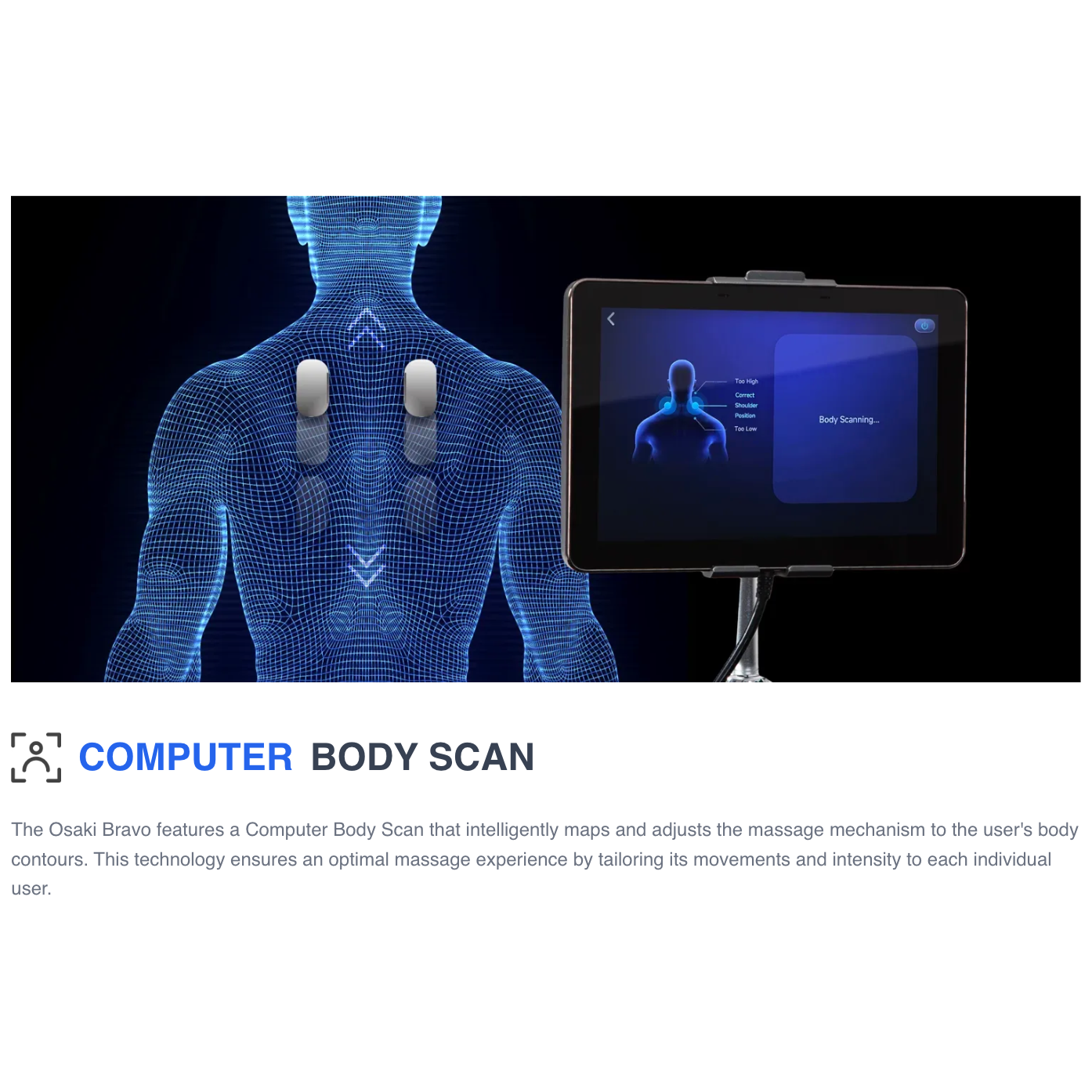 Osaki 4D Bravo Duo Massage Chair