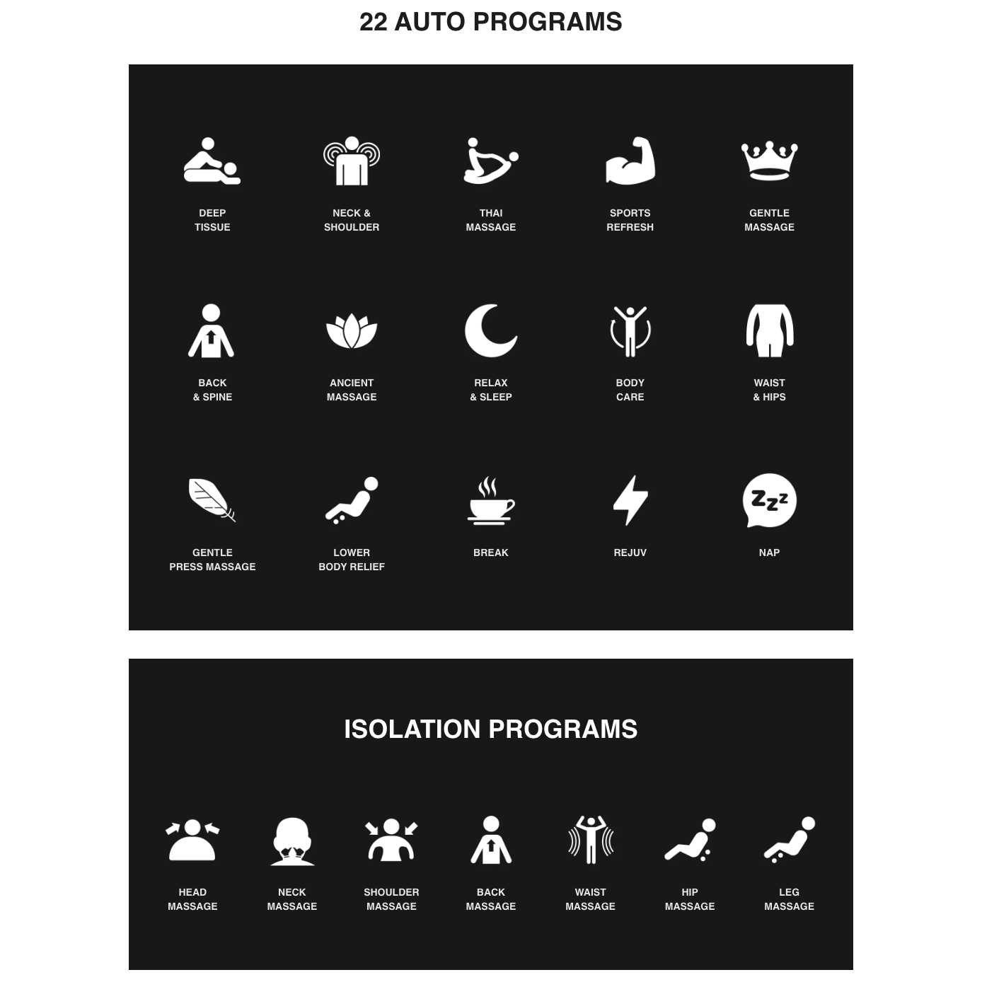 Osaki 4D Bravo Duo Massage Chair