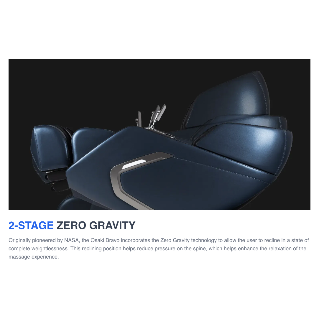 Osaki 4D Bravo Duo Massage Chair