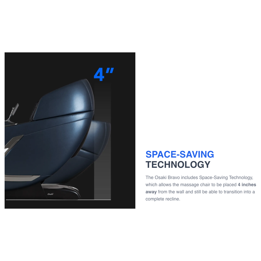 Osaki 4D Bravo Duo Massage Chair