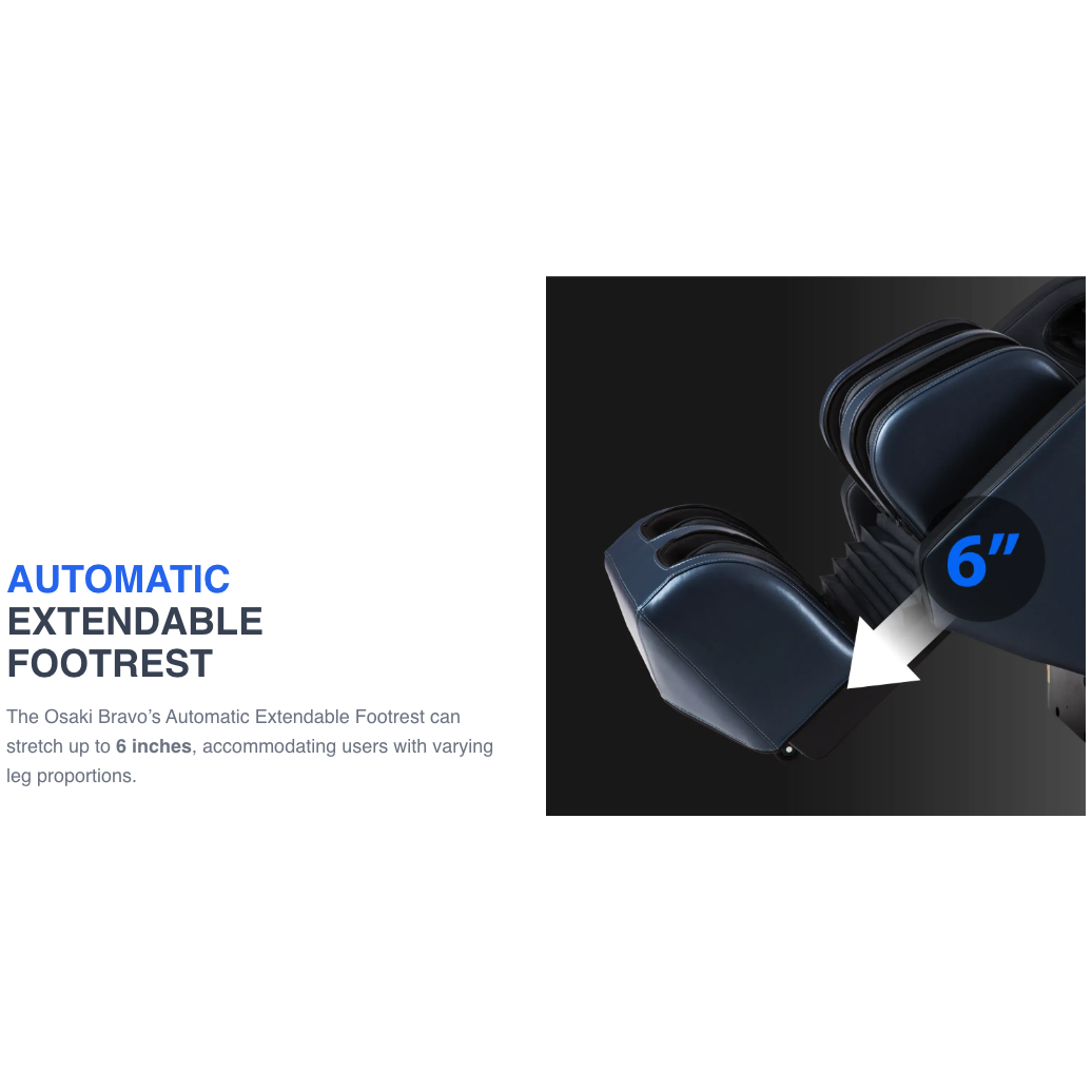 Osaki 4D Bravo Duo Massage Chair