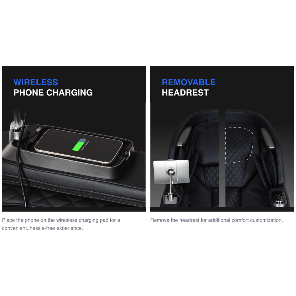 Osaki 4D Bravo Duo Massage Chair