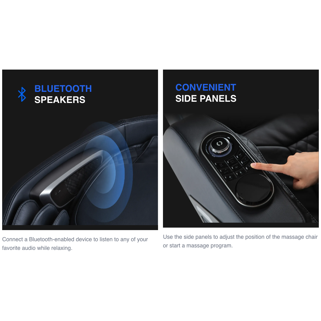 Osaki 4D Bravo Duo Massage Chair