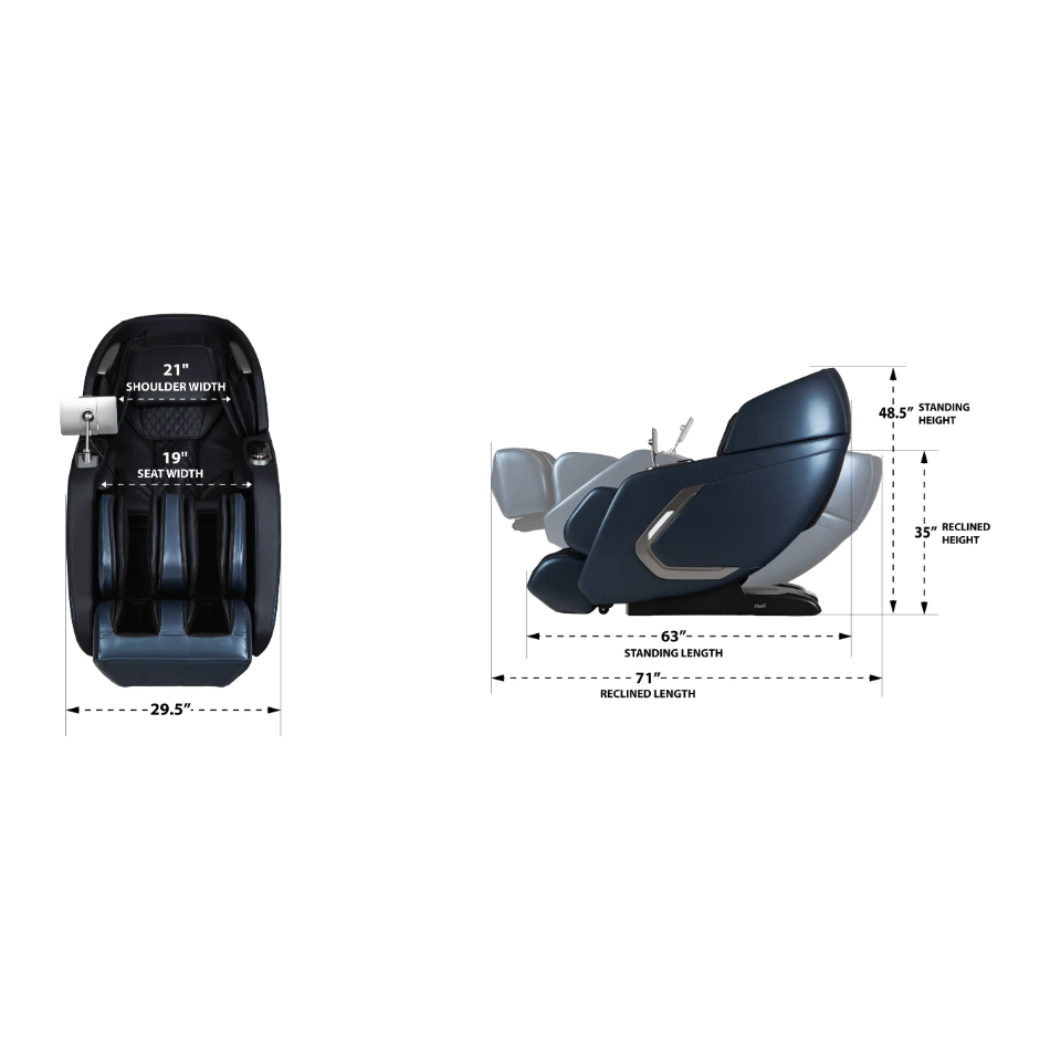 Osaki 4D Bravo Duo Massage Chair