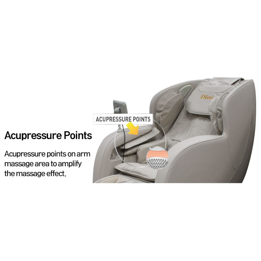 Kahuna Dios-6800 6D Massage Chair
