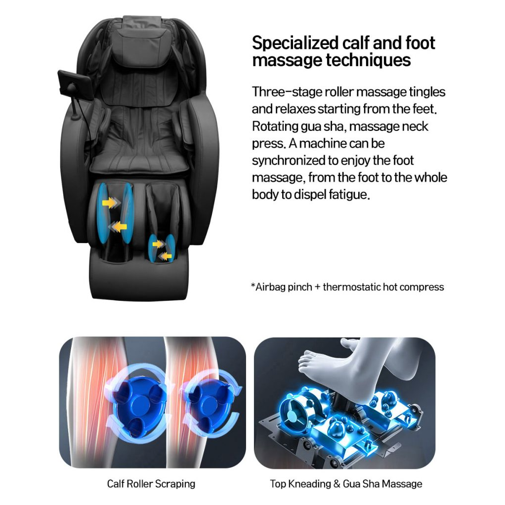 Kahuna Dios-6800 6D Massage Chair