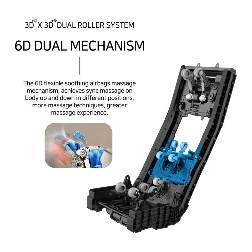 Kahuna Dios-6800 6D Massage Chair