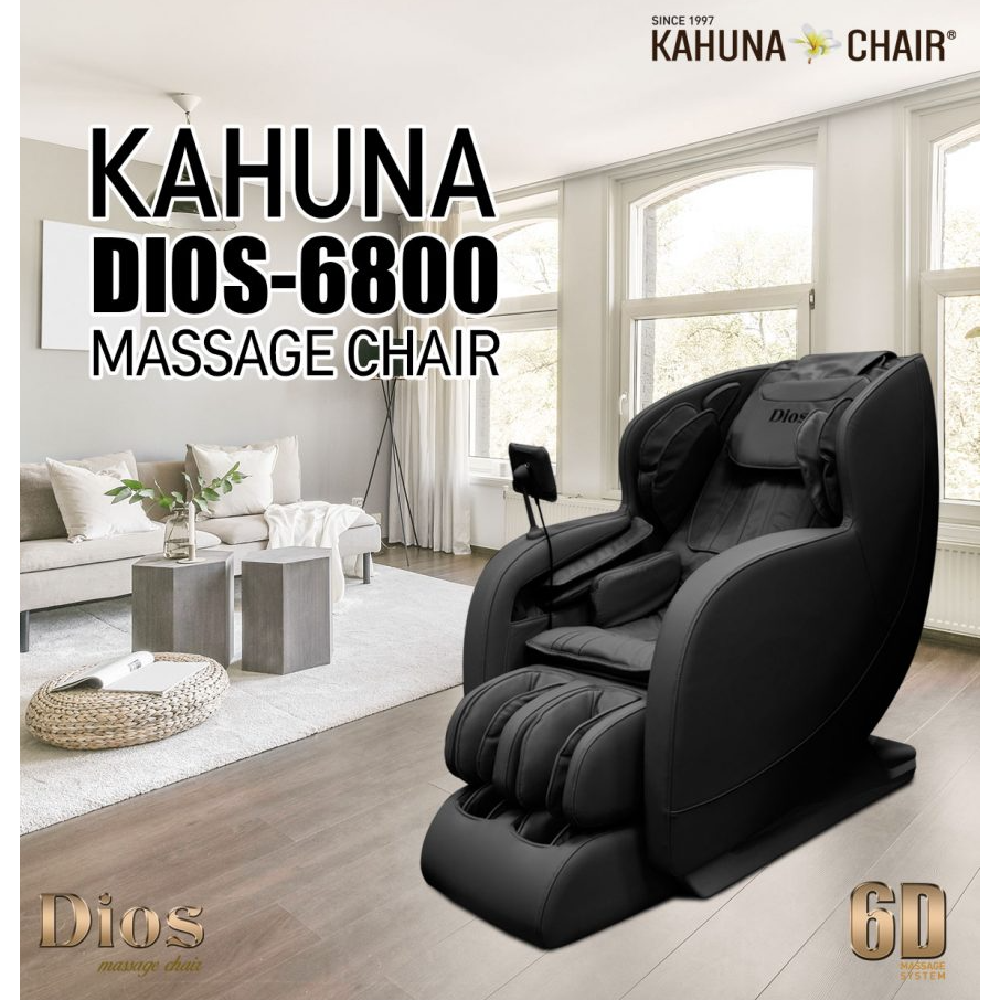 Kahuna Dios-6800 6D Massage Chair