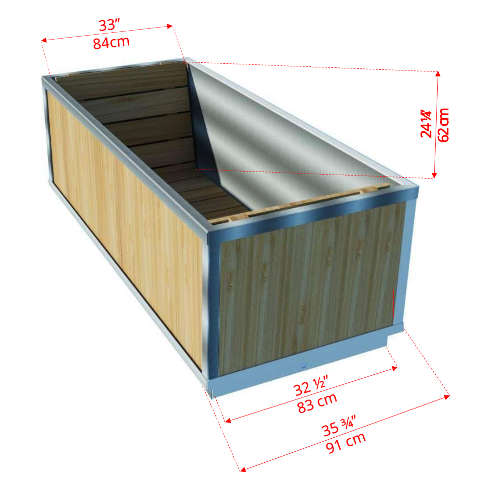 Dundalk Leisurecraft Starlight Wood Burning Hot Tub