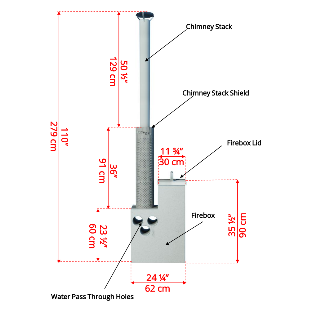 Dundalk Leisurecraft Starlight Wood Burning Hot Tub