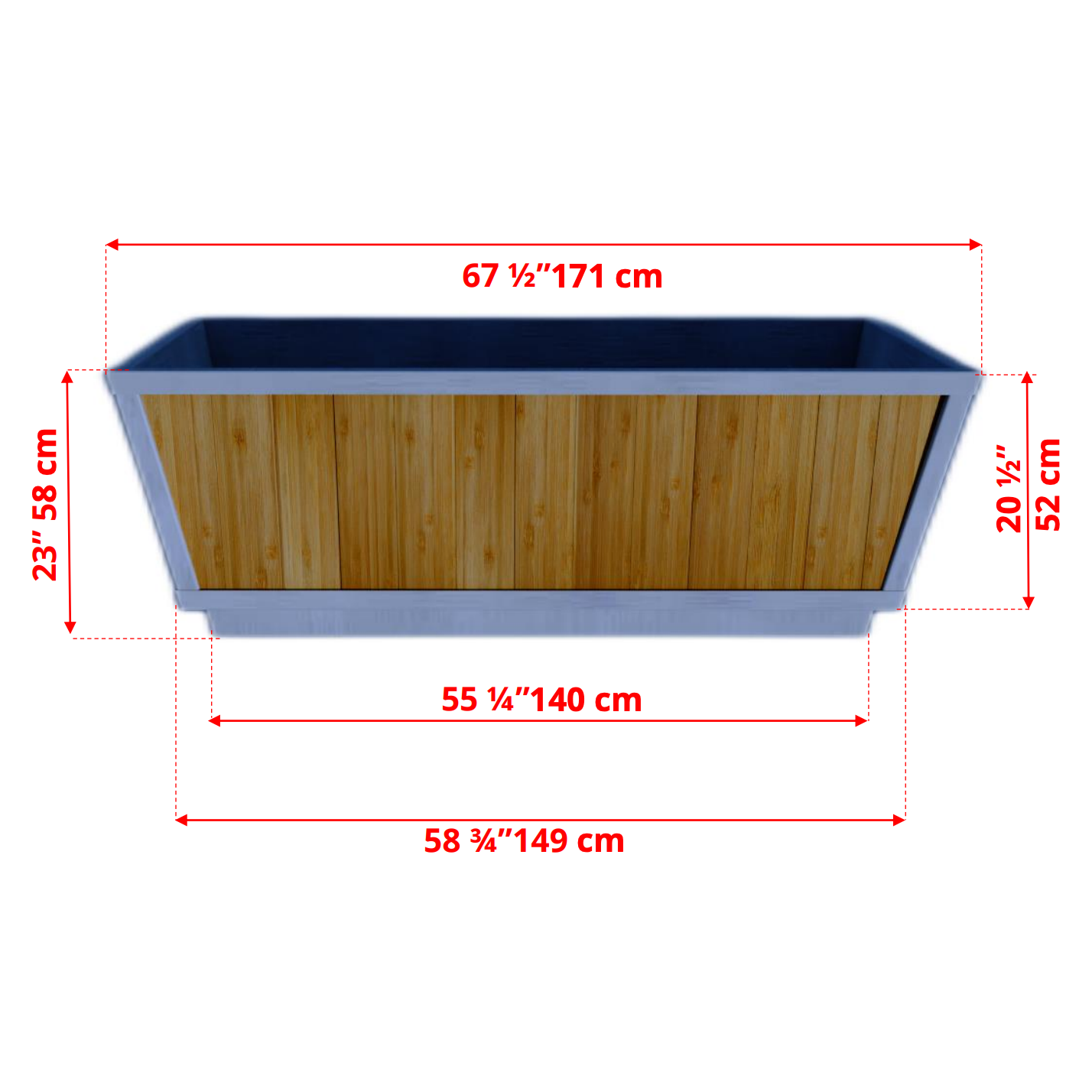 Dundalk Leisurecraft Polar Plunge Tub