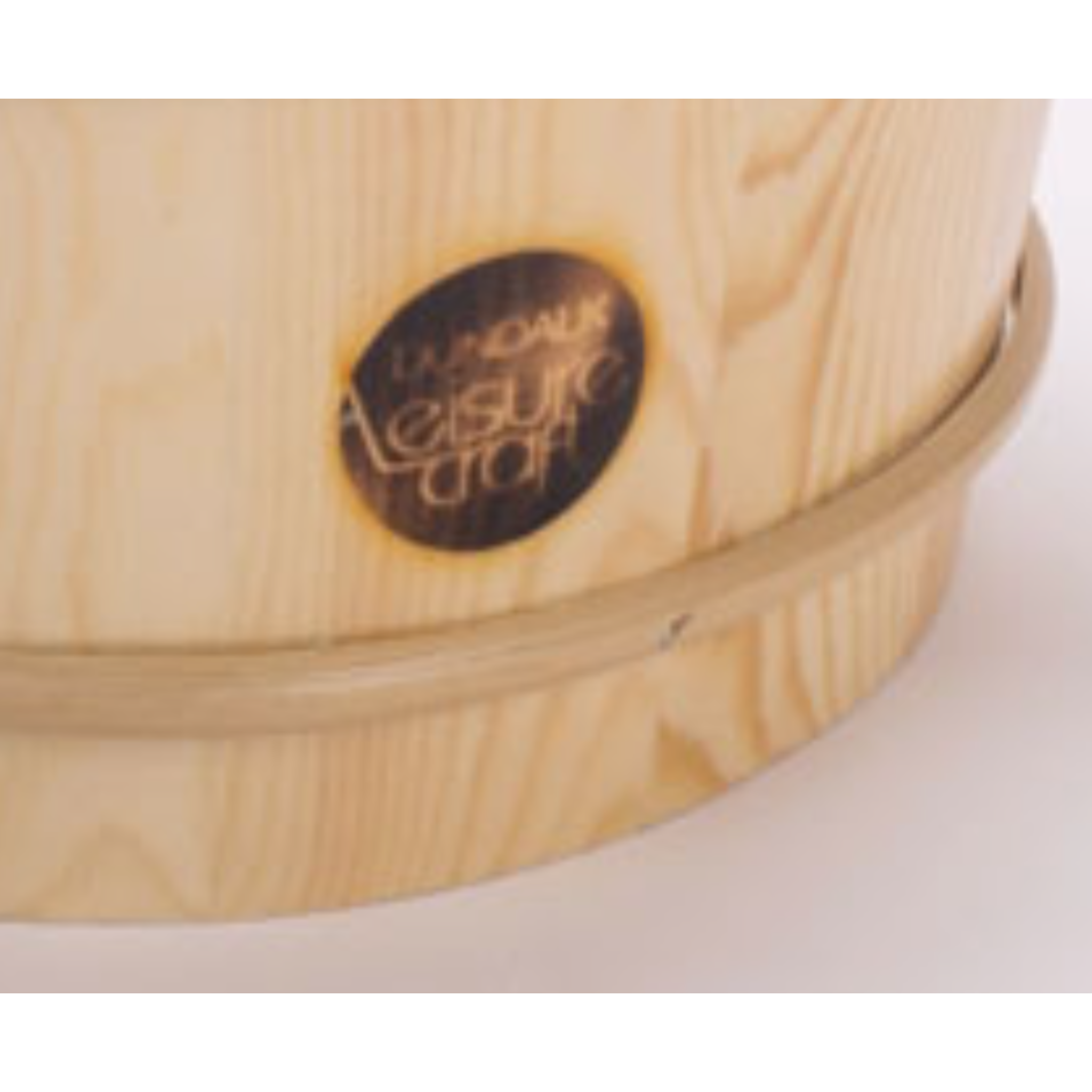 Dundalk Leisurecraft Wooden Bucket & Ladle