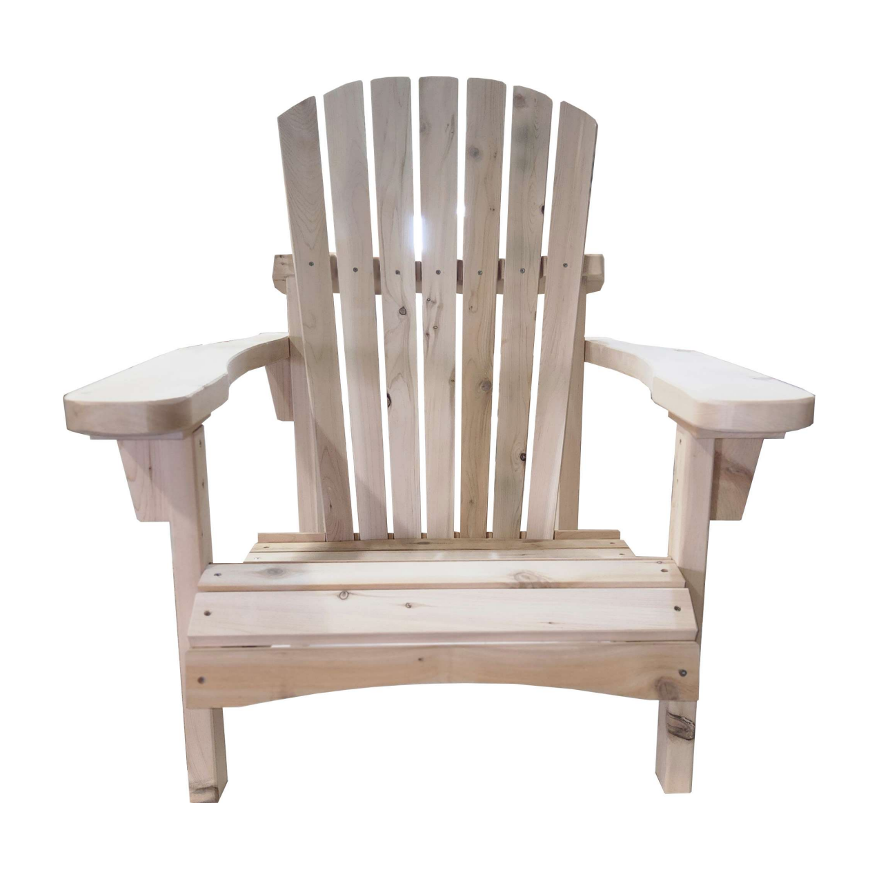 Dundalk Leisurecraft Adirondack Chair Classic - White Cedar