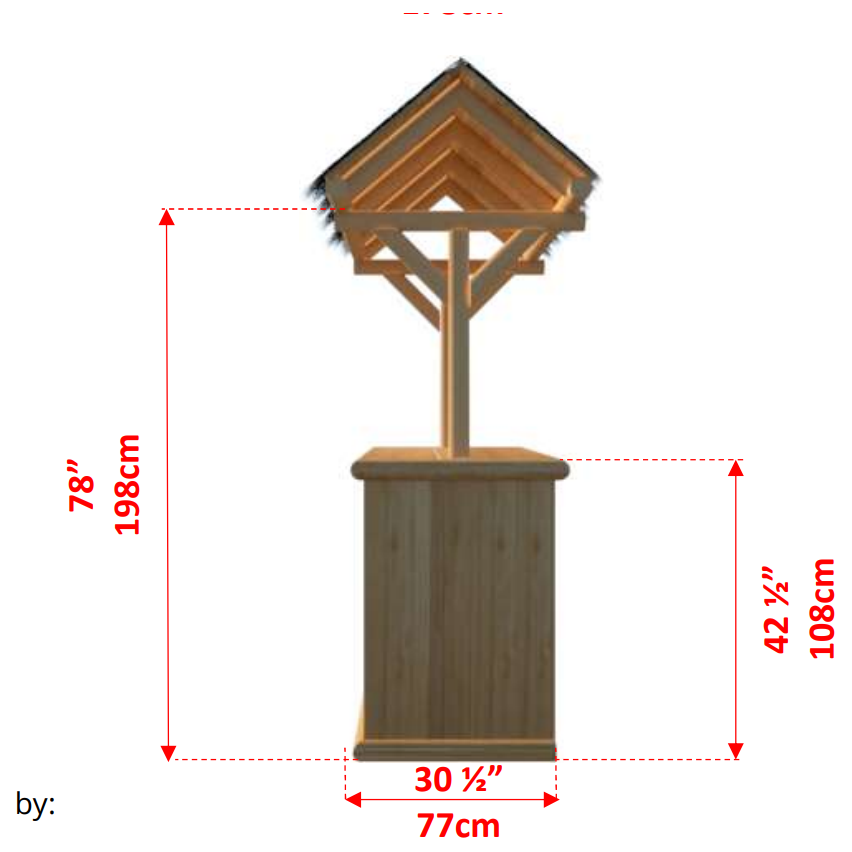 Dundalk Leisurecraft Southern Fantasy Tiki Bar