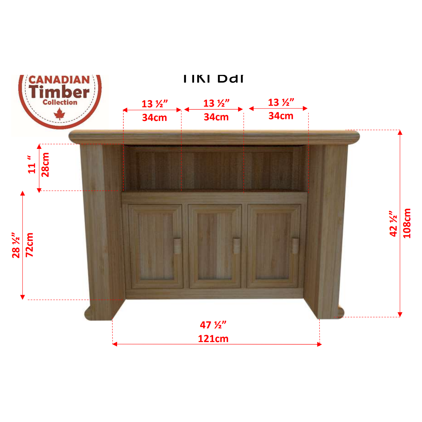 Dundalk Leisurecraft Southern Fantasy Tiki Bar