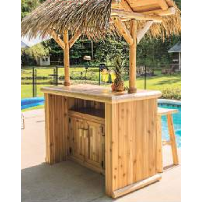 Dundalk Leisurecraft Southern Fantasy Tiki Bar