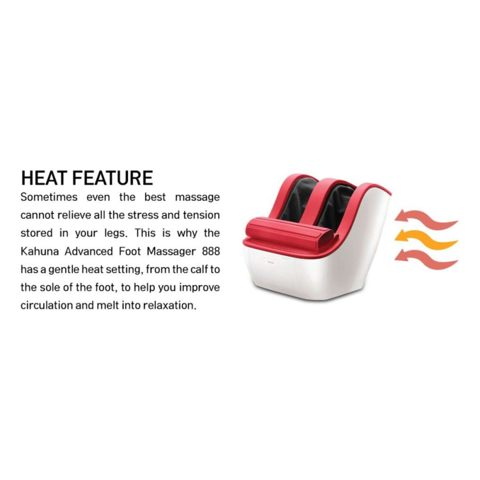 Kahuna Chair Foot Massager