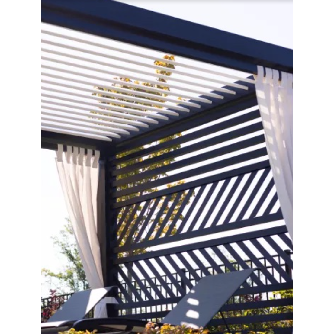 StruXure Cabana X Side Panels