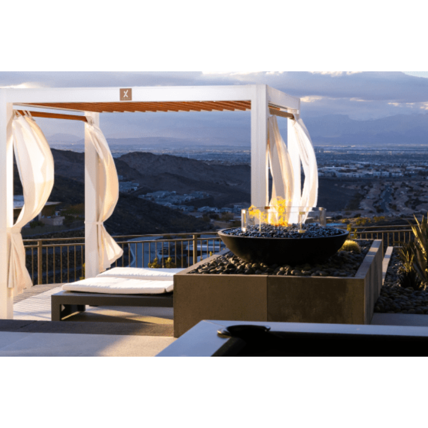 StruXure Cabana X Curtain Rod