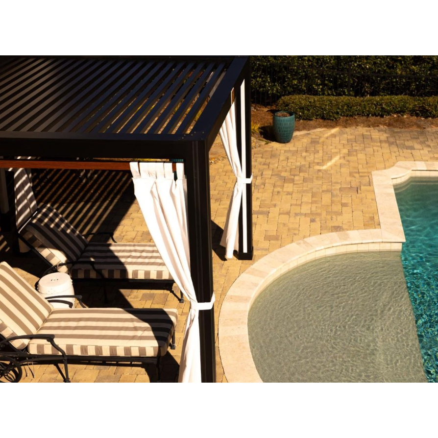 StruXure Cabana X Curtain Rod